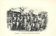 1901 GUINEA CONAKRY WORKERS 'AND WORKERS' GROUPS NICE POSTCARD COVER