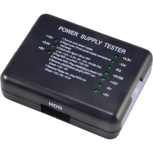 1X ATX Power Supply Tester 4/6/8/20/24 Pin Plug HDD Floppy Molex for Desktop PSU - Zdjęcie 1 z 10