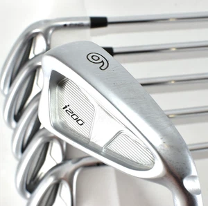Ping i200 6p 6-7-8-9-W-U RH Black Dot Modus3 Tour120 S Stiff Golf Iron Set Clubs - Picture 1 of 22