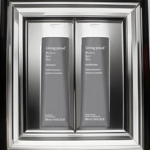 Living Proof Perfect Hair Day Shampoo and Conditioner Set - Gray 8 fl oz Sealed - Picture 1 of 15