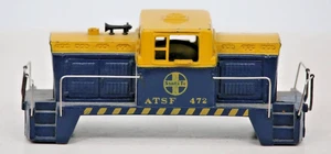 Tyco/Mantua HO ATSF #472 Center Cab Industrial Switcher Plymouth – Rare - Picture 1 of 6