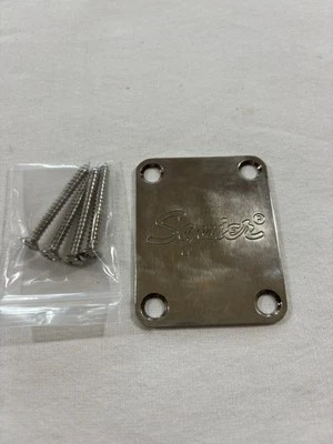 Placa articulada de cuello Jaguar Squier Classic Vibe 2022 años 70 cromada con HW Foto 1 de 4