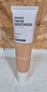 Neutrogena Radiant Tinted Moisturizer Sheer Tan 30 1.1oz SPF25 - Picture 1 of 7