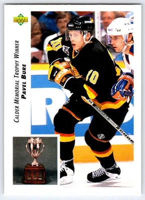 1992-93 Upper Deck #431 - Pavel Bure Vancouver Canucks (NM) *HGCARDS* - Image 1 of 2