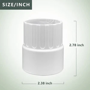2er Pack Ersatz Duschkopffilter kompatibel mit Jolie gefiltertem Duschkopf - Bild 1 von 5