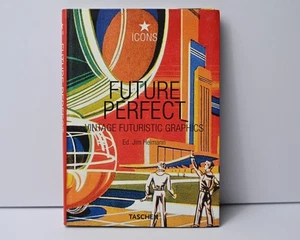 Future Perfect by Jim Heimann (2002, Trade Paperback) Taschen Icons - Picture 1 of 9