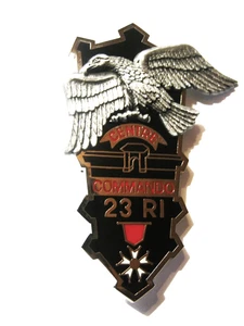 BREVET DES COMMANDOS CENTRE COMMANDO CEC DU 23° RI Y. DELSART - Picture 1 of 2
