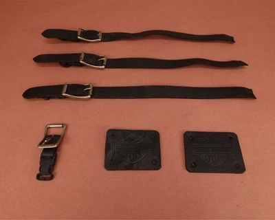 2007-2012 Harley Davidson Sportster 1200 XL1200L Leather Clip Kit - Image 1 of 4