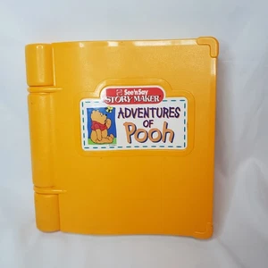 Mattel 1991 Adventures Of Winnie the Pooh See N Say Story Maker Tested - Picture 1 of 6