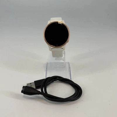 Garmin Venu 2S 40 мм золото (GPS) с Whitestone силиконовый ремешок - хорошее состояние товара - Изображение 1 из 4