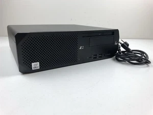 HP Z2 SFF G5 Workstation PC Intel Core i7-10700 2.9GHz - 32GB - 512GB SSD (MINT) - Picture 1 of 9