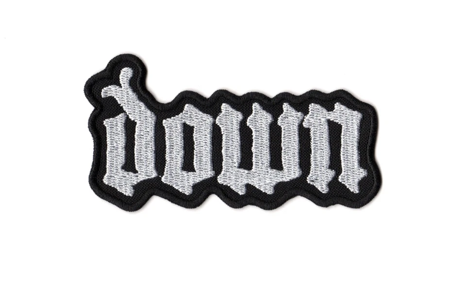 Down Band Patch | Supergroup American Sludge Stoner Southern Heavy Metal Logo - Image 1 of 1