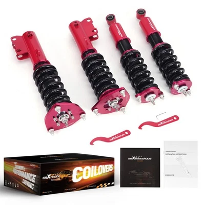 Coilovers 24 Way Damper Struts Kit For Mitsubishi Eclipse D53A/D52A 2000-2005 - Imagem 1 de 4
