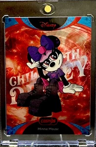 Minnie Mouse 2025 Kakawow Cosmos Disney Chill With Disney Red #CDT-TR-40 21/75 - Picture 1 of 6
