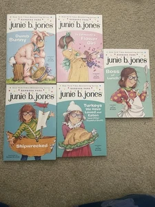 Lot Of 5: Junie B Jones ~ Paperback Books ~ by Barbara Park ~ Unread - Bild 1 von 4
