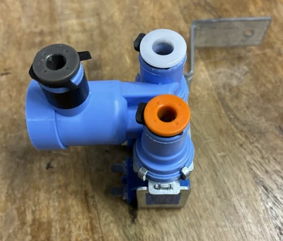 OEM Kenmore Elite 795 MJX41869202 VÁLVULA DE ENTRADA DE AGUA REFRIGERADOR desde 2009 unidad Foto 1 de 4