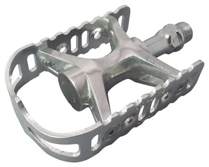 MKS Bicycle Pedal UB-Lite Silver Left and right set - Picture 1 of 3