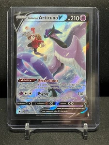 Galería Entrenador Pokémon Galarian Articuno V TG16/TG30 2022 Resplandor Astral Casi Nuevo - Imagen 1 de 2