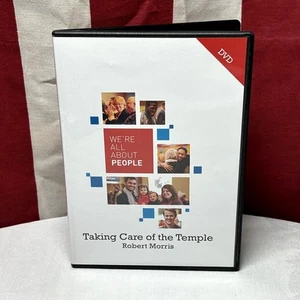 TAKING CARE OF TEMPLE Robert Morris DVD Gateway Kirche Gesundheit 2021 Predigt - Bild 1 von 2