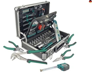 Brüder Mannesmann Alu-Werkzeugkoffer, bestückt, 90-teilig | M29067 - Bild 1 von 13