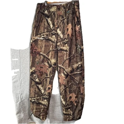 Pantalones para hombre Whitewater Rain Blocker totalmente forrados cintura elástica mediana cepillo camuflaje Foto 1 de 4