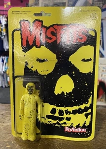 Misfits Yellow Splatter Fiend Super 7 ReAction 3,75" Figur Sealed Collection 1 - Bild 1 von 2