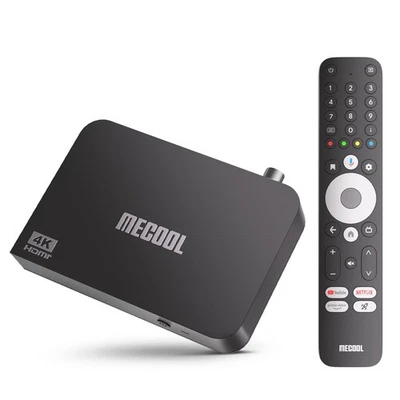 Android TV Box KT2 Android 11.0 2G+32G Android Boîtier TV DVB-T/T2 Amlogic S9... - Immagine 1 di 4