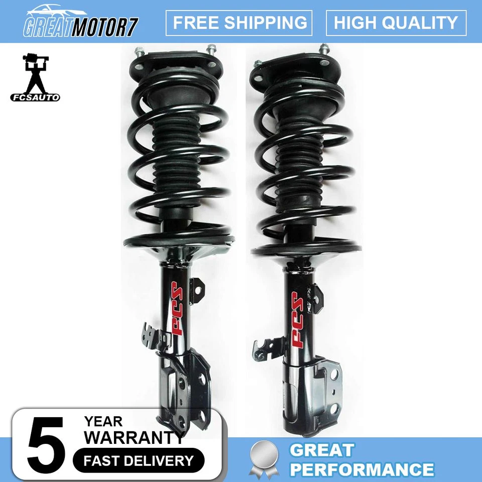 For 2003-2008 Toyota Matrix 1.8L FCS OE Front Strut Assembly Lifetime Warranty - Image 1 of 1