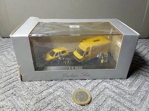 XX674 Herpa H0 1:87 Mercedes Deutsche Post Pkw Postauto PC Set MB 308 VW Golf - Picture 1 of 14