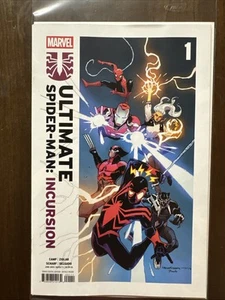 Ultimate Spider-Man: Incursion #1 1st Print ERROR Marvel 2025 - Picture 1 of 6