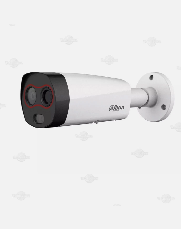 Dahua DH-TPC-BF2221-HTM Thermal Security CCTV NetworkAI Hybrid Bullet Camera