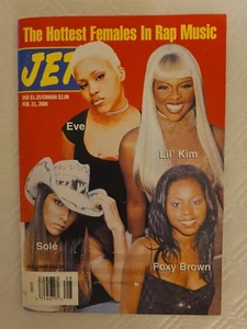 Jet Magazine feat Lil Kim, Eve, Sole, and Foxy Brown - Picture 1 of 1