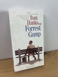 Vhs -  Tom Hanks is Forrest Gump - French Version, Sealed - Picture 1 of 8