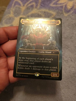 Secret Lair x Iron Maiden Eddie, Lord of Light FOIL Nekusar, The Mindrazer - Image 1 of 4