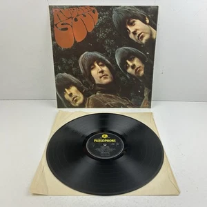 The Beatles Rubber Soul Vinyl sehr guter Zustand + Kopie 1965 -4 -4 PMC1267 mit PCS3075 Hülle - Bild 1 von 23