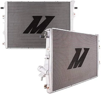 Radiador primario de aluminio Mishimoto MMRAD-F2D-17 ajuste directo para Ford 6 2017+. 7L Foto 1 de 4