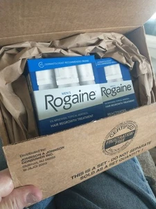 Men's Authentic Rogaine Foam Hair Regrowth Treatment - 4 Months Supply, NEW - Picture 1 of 8