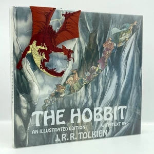 The Hobbit - J.R.R. Tolkien (Rankin/Bass illustrated ed.) Harry N. Abrams, 1977 - Picture 1 of 12