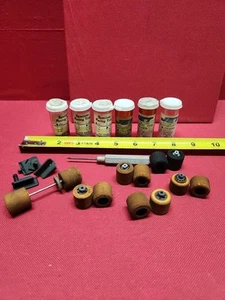 Vintage 1/24 SPECIALTY RACING TIRES & JET 3/32 X .770 SLOT CAR Wheels & MORE LOT - Picture 1 of 12