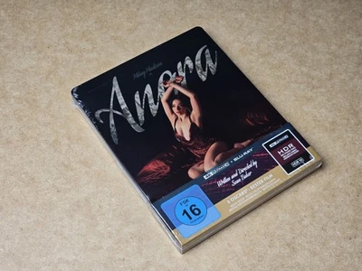 Anora 4K UHD Blu Ray Steelbook - German Import - Brand new & Sealed - Image 1 of 4