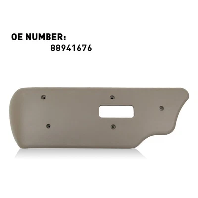 For GMC Sierra 1500 Yukon Chevy Avalanche 1500 2500 Front Left Seat Switch Bezel - Image 1 of 4