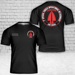 Custom Name US Army 1st Special Forces Operational Detachment Delta 1st T-Shirt - Picture 1 of 4