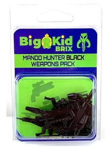 Mando Hunter Weapons Pack - Black - Picture 1 of 4
