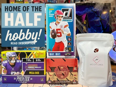 Los Angeles Chargers Hobby Box BREAK 23-25 NFL 1/6 Donruss 1/2 Phoenix - Image 1 of 4