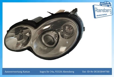 Gebr. Frontscheinwerfer Links Xenon 1307329072 156941-00 MERCEDES C-KLASSE #3632 - Bild 1 von 4