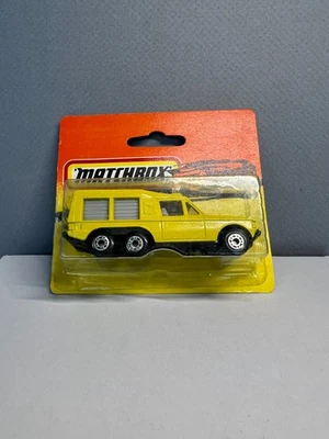 Matchbox Lesney SUPERFAST # 57 RANGE ROVER Bulgaria Issue *Slightly unsealed* - Image 1 of 4