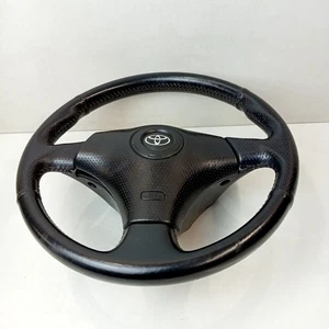 Toyota Celica VVT-i Steering Wheel 1999-2005 Complete OEM - Picture 1 of 15
