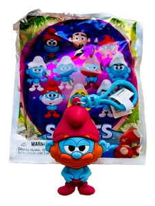 Monograma Pitufos Figura 3D Bolso Clip Abierto Bolso Ciego KEN Pitufo - Imagen 1 de 5