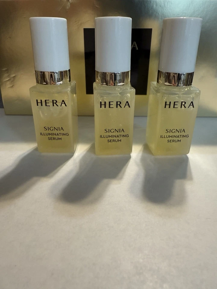 Suero iluminador HERA Signia 10 ml x 3 piezas = 30 ml para luminosidad y elasticidad Foto 1 de 4