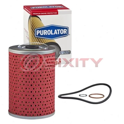 Filtro de aceite de motor Purolator para 1986-1989 Mercedes-Benz 560SL 5,6 L V8 aceite kt Foto 1 de 4